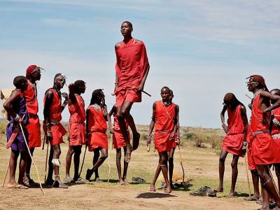 Танцующая планета — Кения. Масаи