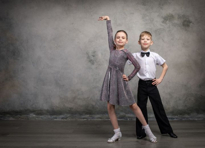 Бально-спортивные танцы для детей — Культурный центр «PROдвижение»